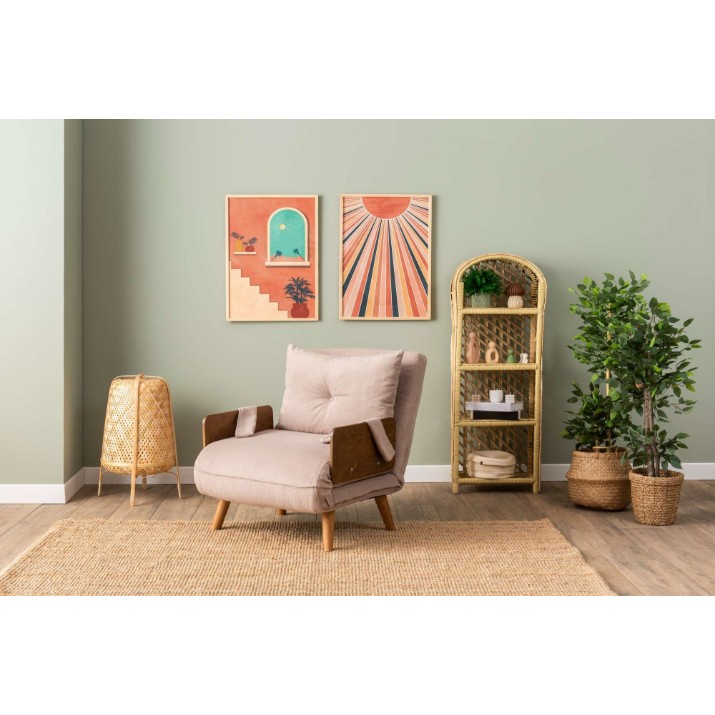 Кресло Atelier Del Sofa Cosmo Bohemian Mink
