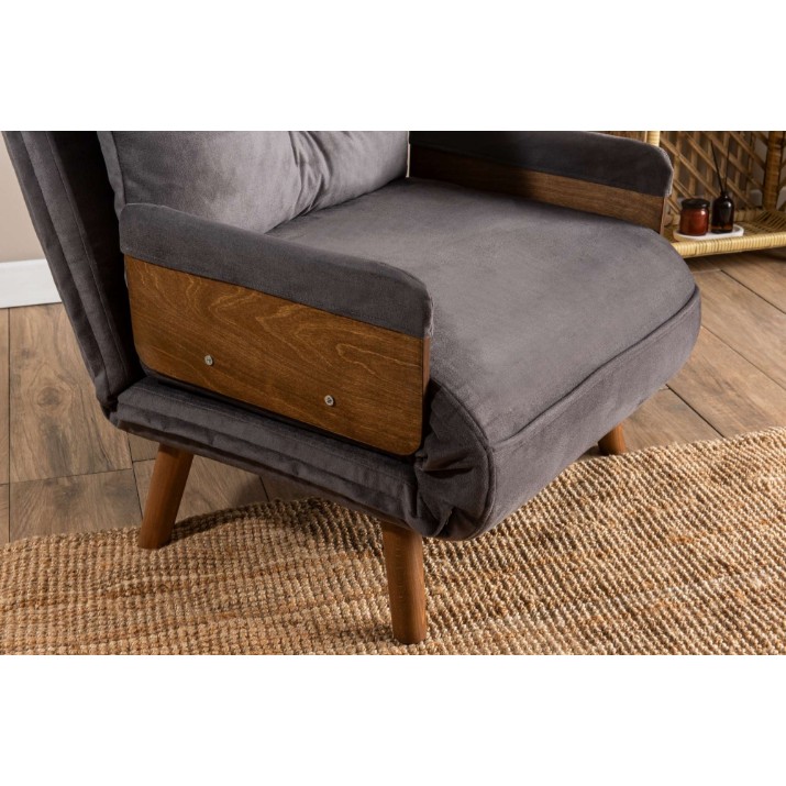 Кресло Atelier Del Sofa Cosmo Grey