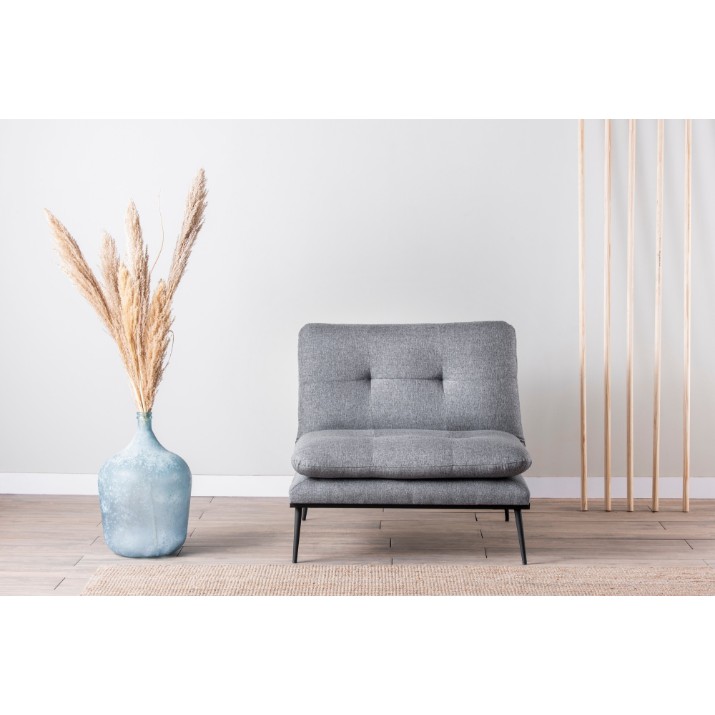 Fotoliu Atelier Del Sofa Martin Solo Grey GR110