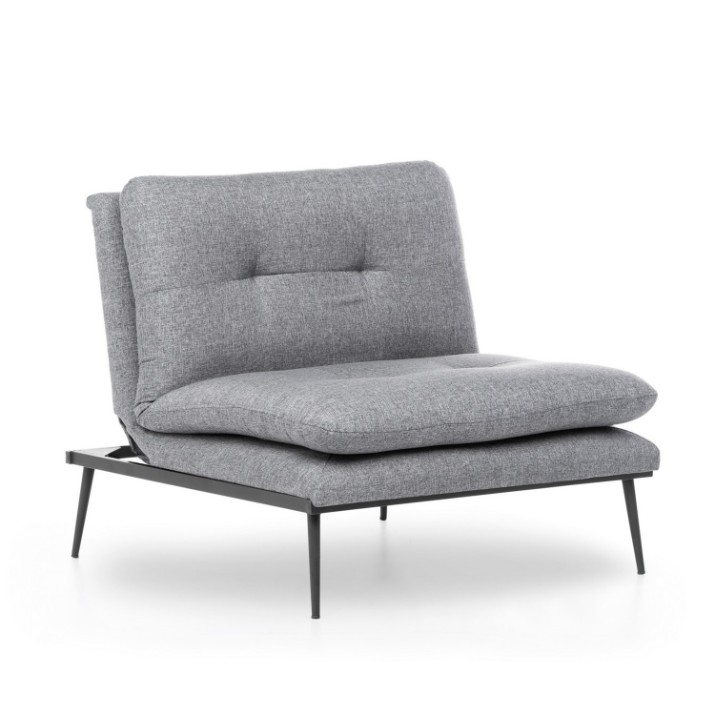 Fotoliu Atelier Del Sofa Martin Solo Grey GR110