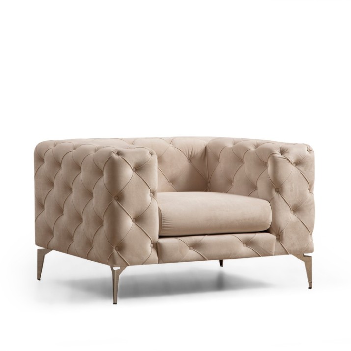 Fotoliu Atelier Del Sofa Como Ecru