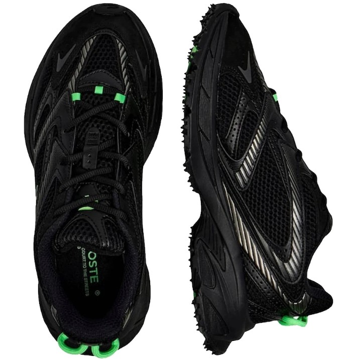 Кроссовки мужские Lacoste L003 Neo Shot 1264 Sma Black/Green, s.43