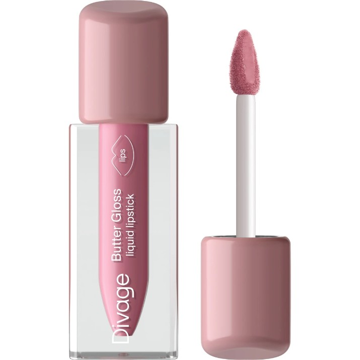 Ruj de buze Divage Butter Gloss Liquid Lipstick 06