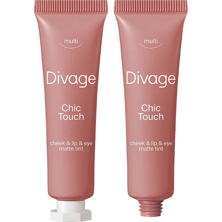 Tint de buze Divage Chic Touch Matte Tint №04