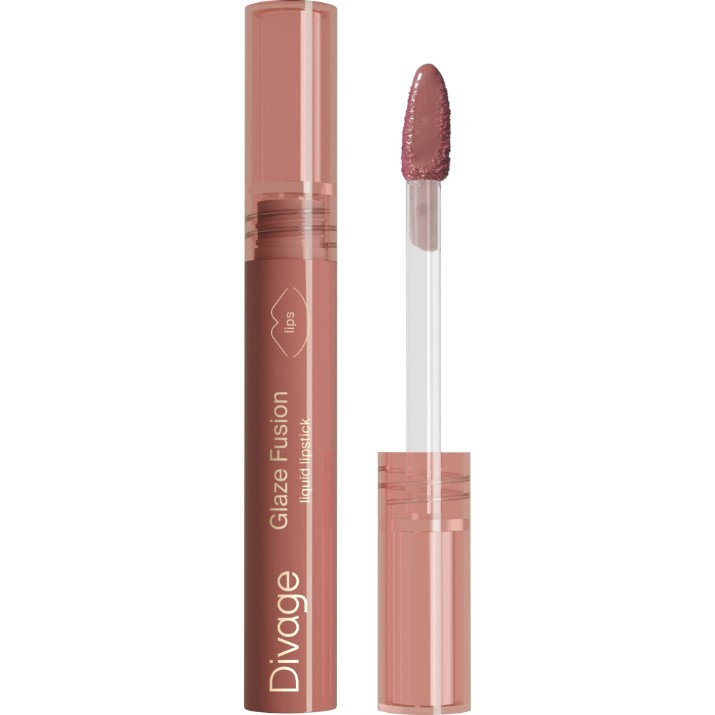 Помада для губ Divage Glaze Fusion Longlasting Liquid Lipstick 03