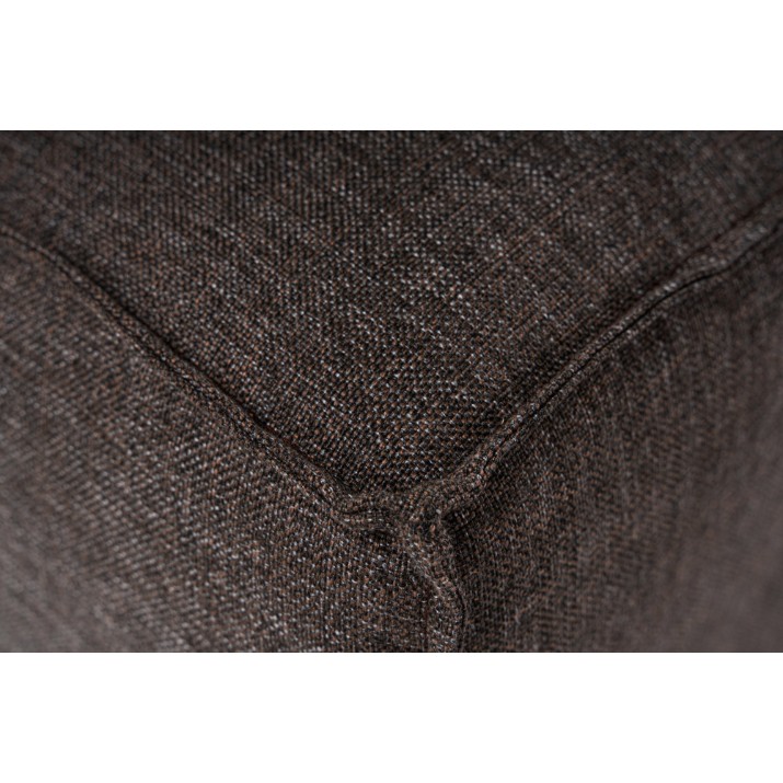 Угловой диван Atelier Del Sofa Fora Dark Brown