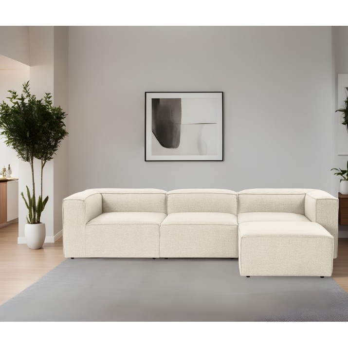 Угловой диван Atelier Del Sofa Fora Ecru