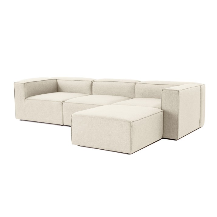 Угловой диван Atelier Del Sofa Fora Ecru