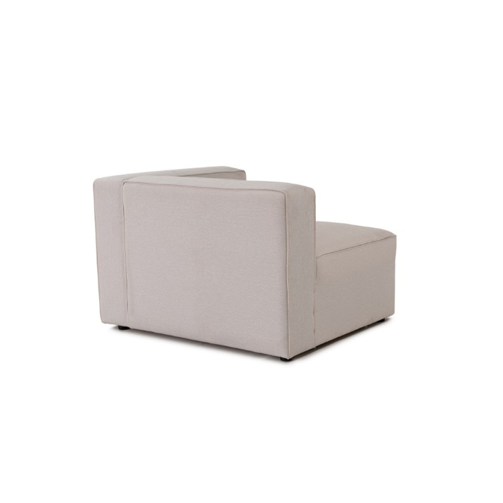Canapea de colț Atelier Del Sofa Mora XL Right Ecru