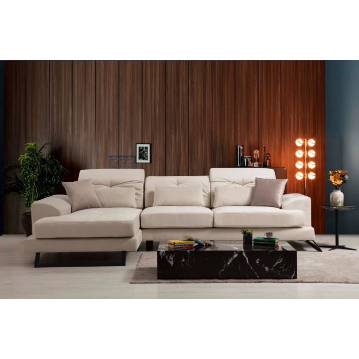 Угловой диван Atelier Del Sofa Frido Left Ecru