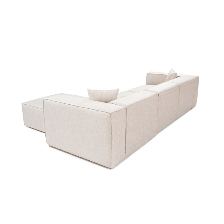 Canapea de colț Atelier Del Sofa Lora Light Brown