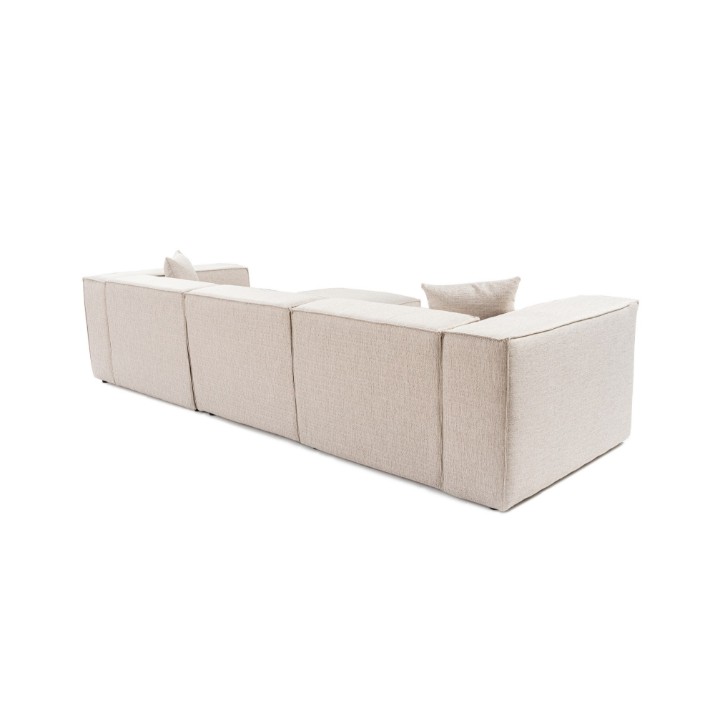Canapea de colț Atelier Del Sofa Lora Light Brown