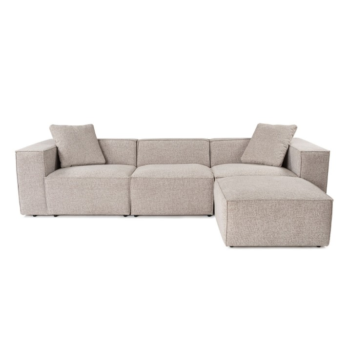 Угловой диван Atelier Del Sofa Lora Mocha