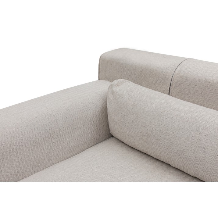 Canapea de colț Atelier Del Sofa Jivago Left Beige