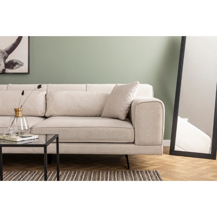 Canapea de colț Atelier Del Sofa Jivago Left Beige