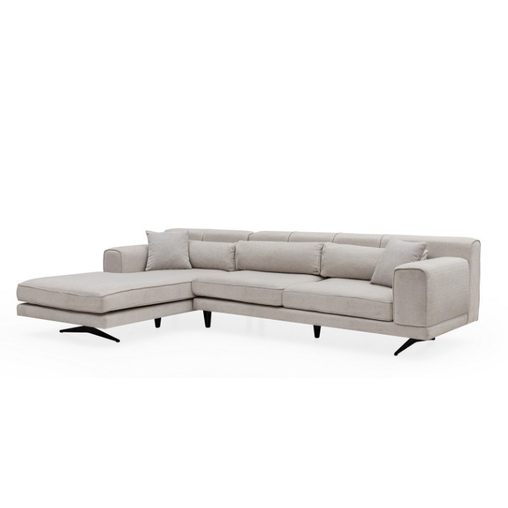 Canapea de colț Atelier Del Sofa Jivago Left Beige