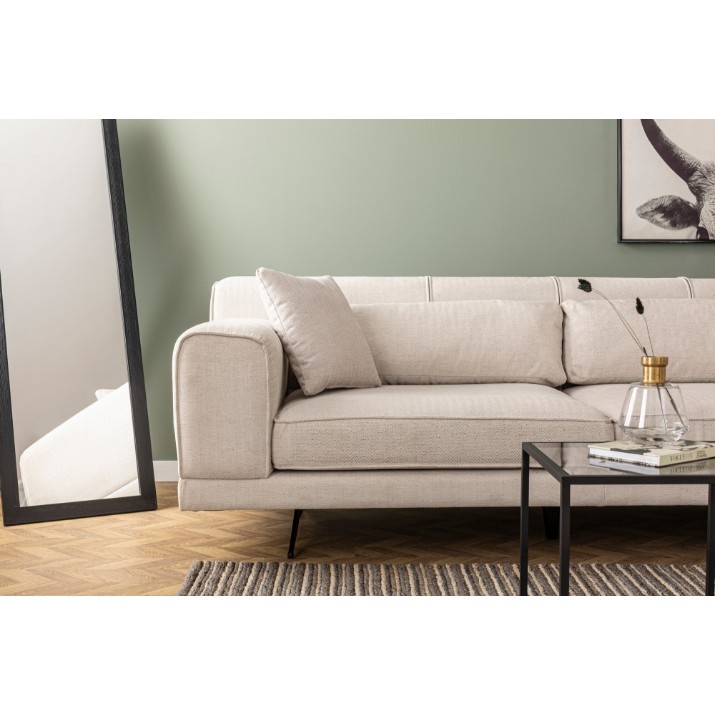 Canapea de colț Atelier Del Sofa Jivago Right Beige