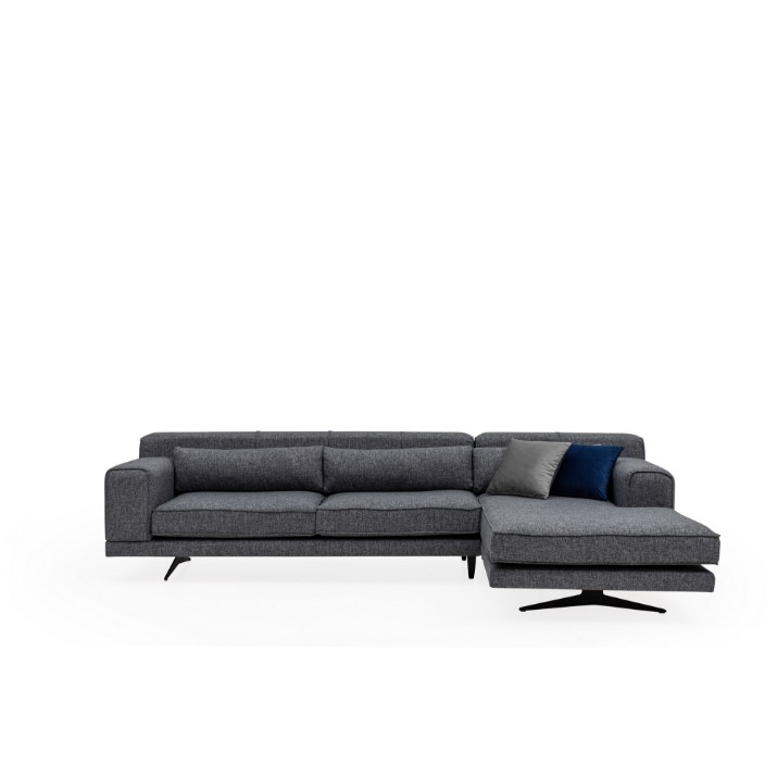 Canapea de colț Atelier Del Sofa Jivago Right Grey