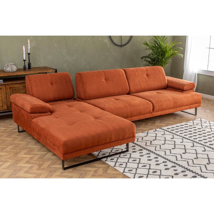 Canapea de colț Atelier Del Sofa Mustang Small Left Orange