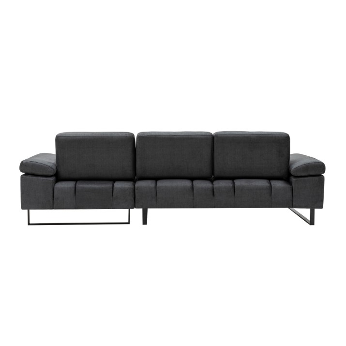 Canapea de colț Atelier Del Sofa Mustang Small Right Anthracite