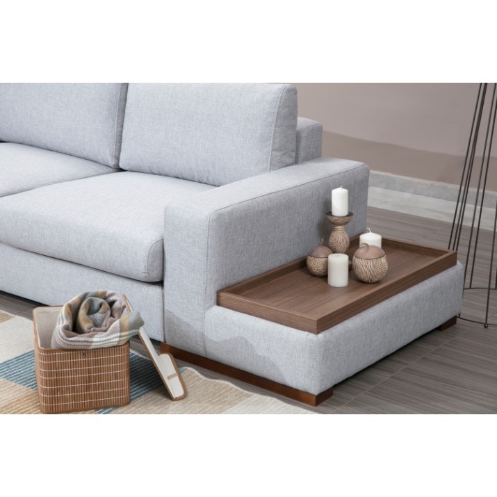 Canapea de colț Atelier Del Sofa Loop 3