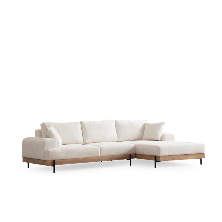 Угловой диван Atelier Del Sofa Eti Right Oak White