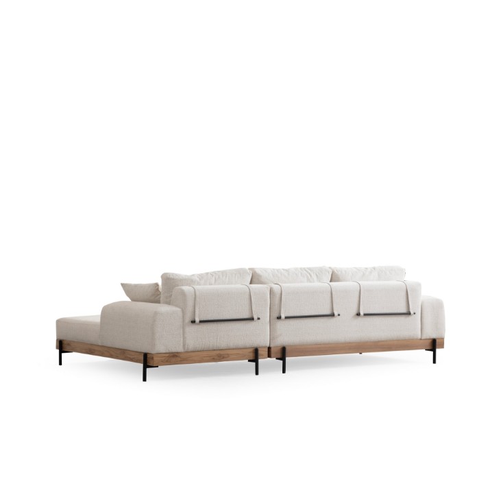 Угловой диван Atelier Del Sofa Eti Right Oak White
