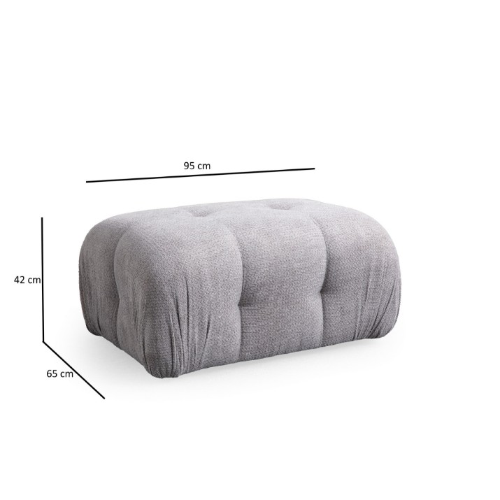 Угловой диван Atelier Del Sofa Petite 3 Light Grey