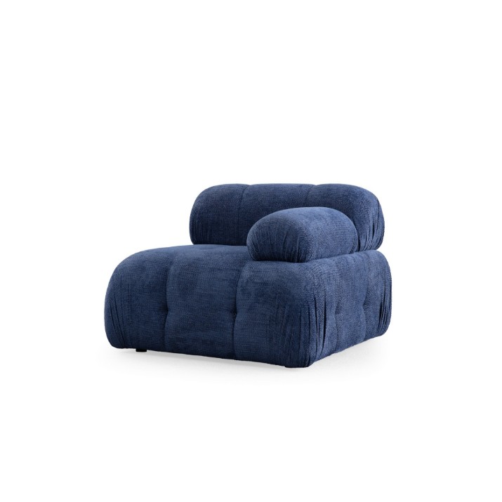 Canapea de colț Atelier Del Sofa Petite 3 Night Blue