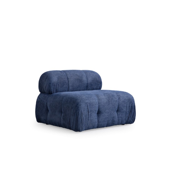 Canapea de colț Atelier Del Sofa Petite 3 Night Blue