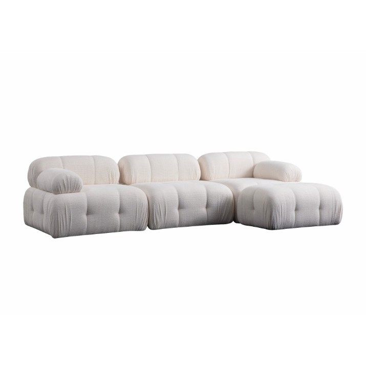Угловой диван Atelier Del Sofa Petite 3 White