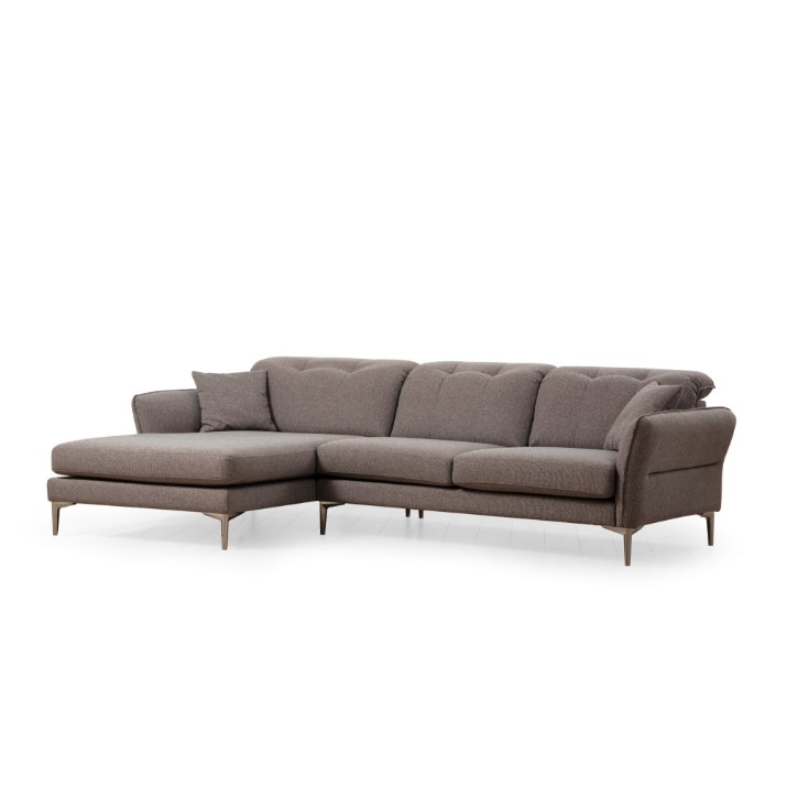 Canapea de colț Atelier Del Sofa Costor Left Grey