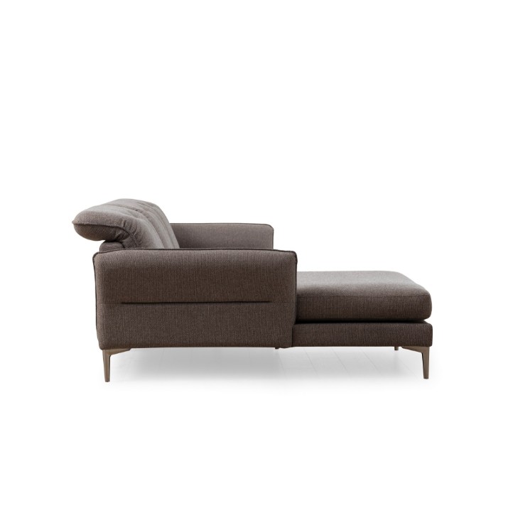Canapea de colț Atelier Del Sofa Costor Left Grey
