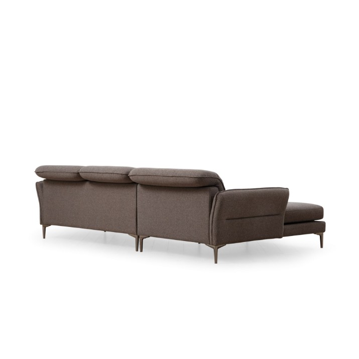 Canapea de colț Atelier Del Sofa Costor Left Grey