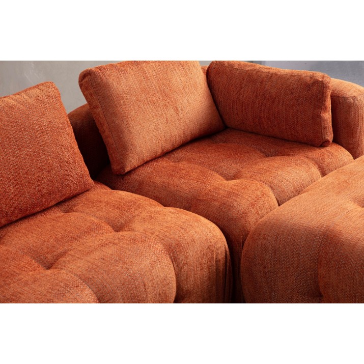 Угловой диван Atelier Del Sofa Amaris Orange