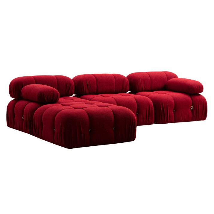 Угловой диван Atelier Del Sofa Bubble Red