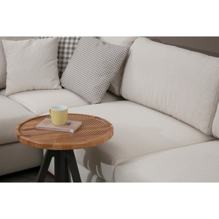 Canapea de colț Atelier Del Sofa Loop 9