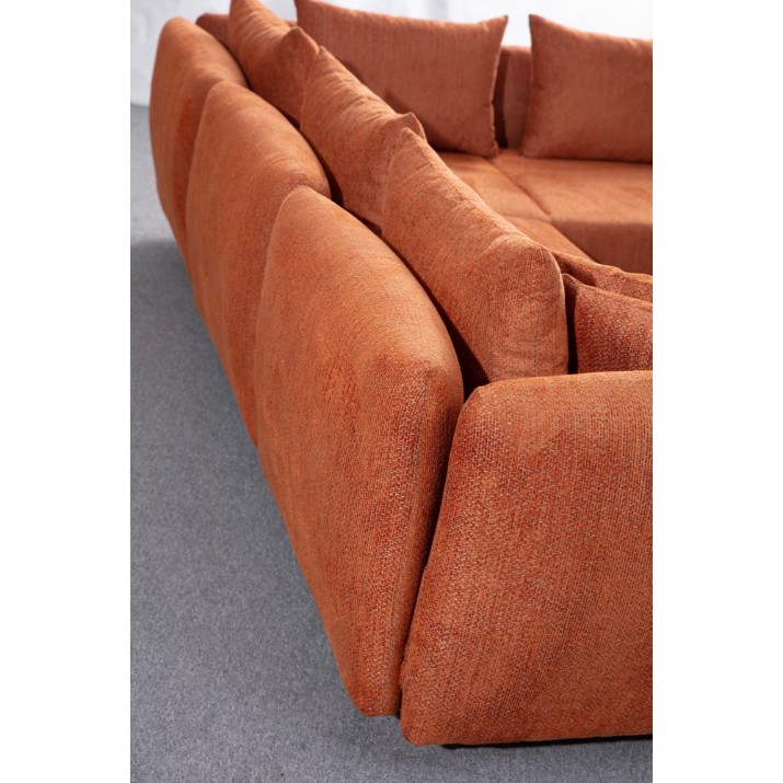 Угловой диван Atelier Del Sofa Floransa Orange