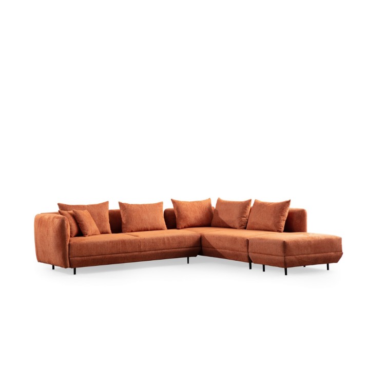 Canapea de colț Atelier Del Sofa Floransa Orange