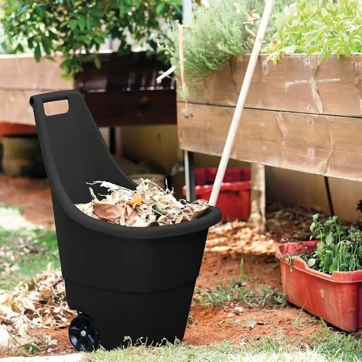 Carucior de gradina Keter Easy Go Breeze 50l Black (57679)