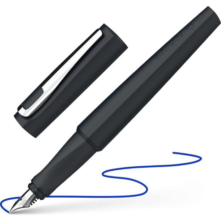 Перьевая ручка Schneider Tomo All Black M (168801)