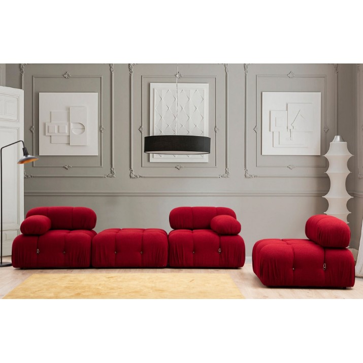 Fotoliu Atelier Del Sofa Bubble Red