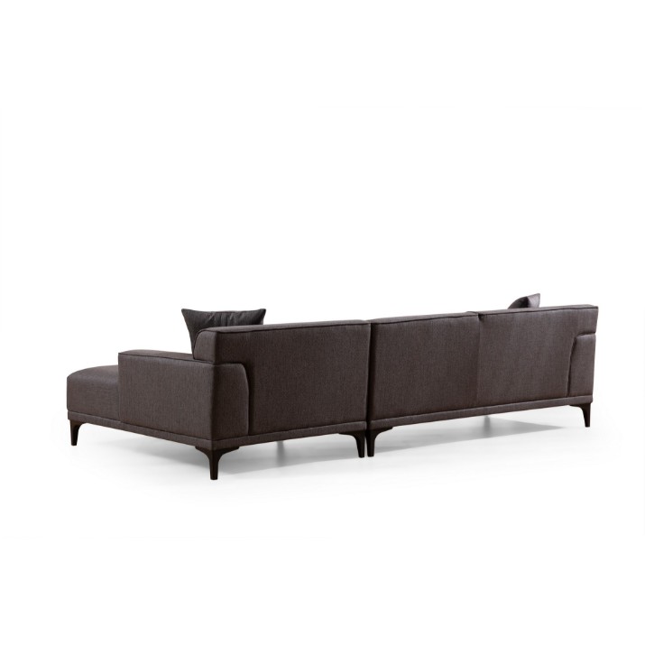 Угловой диван Atelier Del Sofa Petra Right Anthracite
