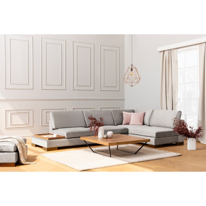 Угловой диван Atelier Del Sofa Tulip Light Grey