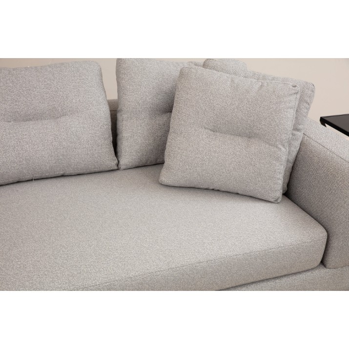 Canapea de colț Atelier Del Sofa Padova Light Grey