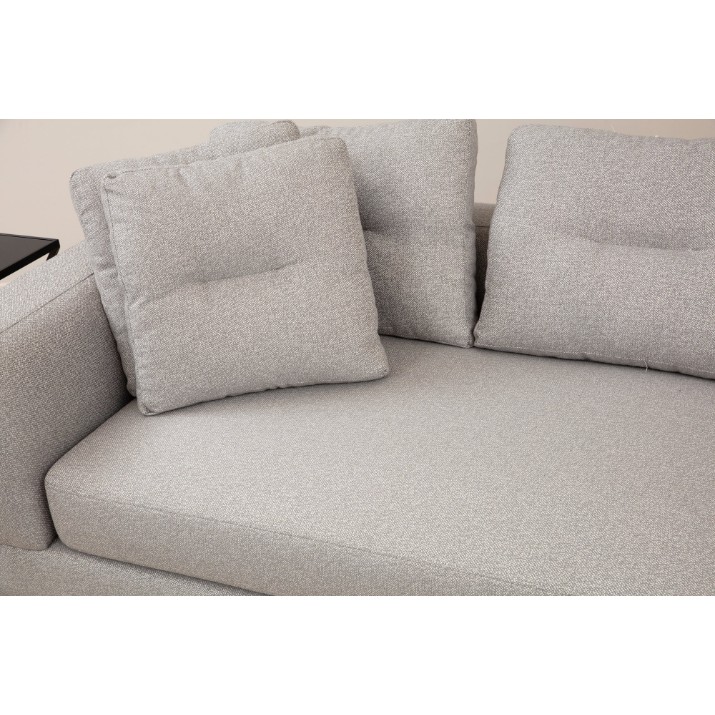 Canapea de colț Atelier Del Sofa Padova Left Light Grey