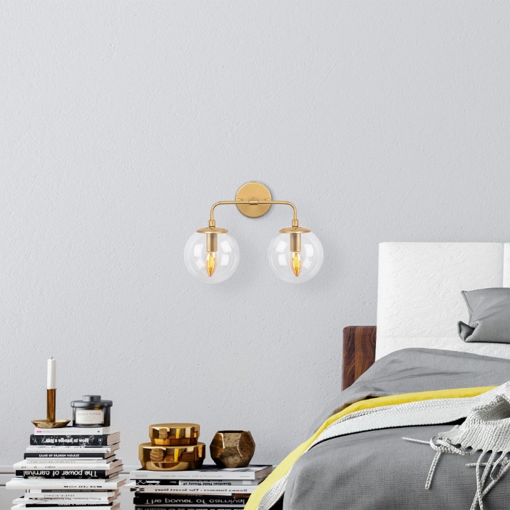 Candelabru de perete Opviq Horn 12211