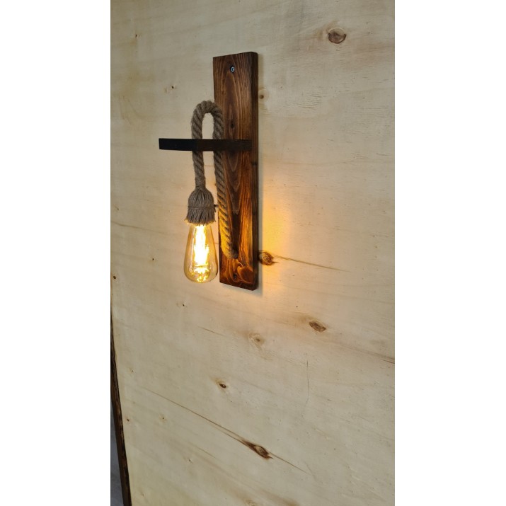 Candelabru de perete Opviq Ahsap Aplik 23
