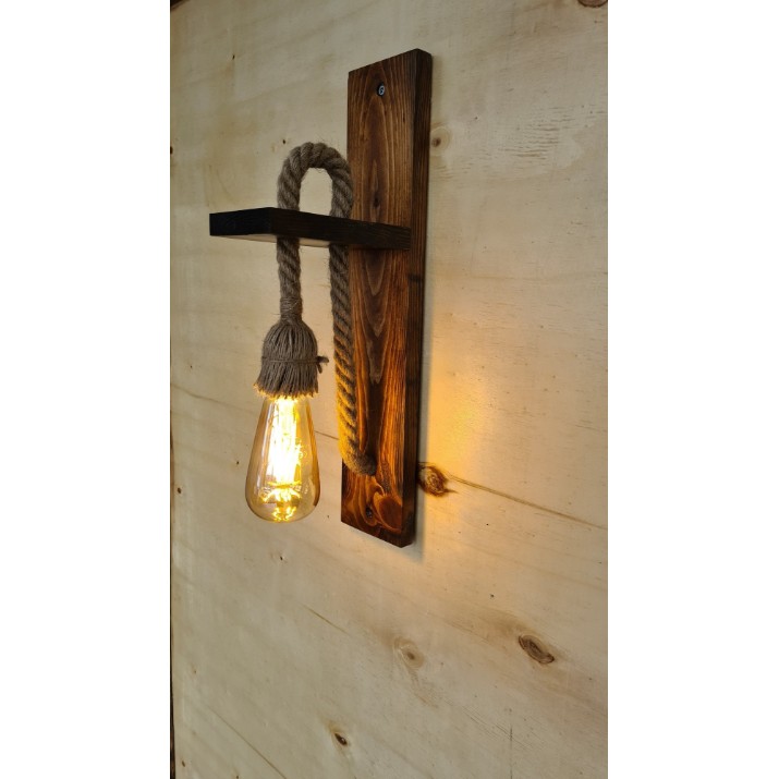 Candelabru de perete Opviq Ahsap Aplik 23