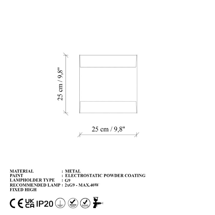 Бра Opviq Bera 15302